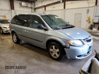 2006 Dodge Caravan SXT with VIN 1D4GP45R86B535635, listed as a Copart auction lot 51806535 with 142,585 mi miles and Non Repairable. Bid and sale history available at carsss.com. Image 4.