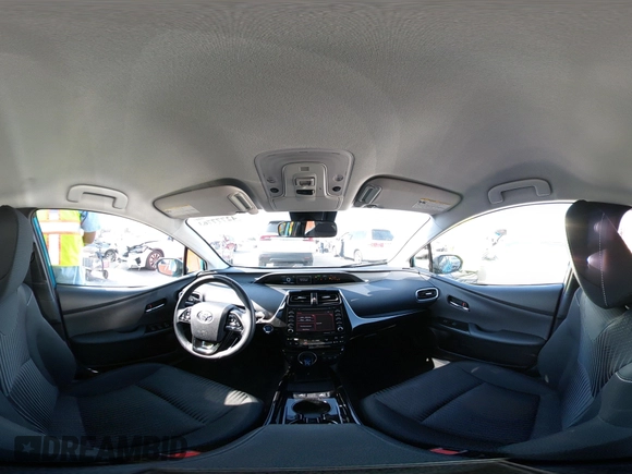 2022 Toyota Prius LE with VIN JTDKAMFP8N3209977, listed as a IAAI auction lot 42777763 with 52,995 mi miles and . Bid and sale history available at DreamBid. Image 22.