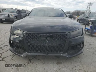 2013 Audi A7 3.0 Premium Plus with VIN WAUYGAFC1DN151117, listed as a Copart auction lot 50593855 with 113,659 mi miles and Clean Title. Bid and sale history available at carsss.com. Image 5.