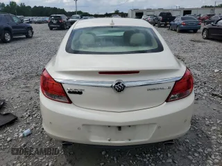 2013 Buick Regal Turbo Premium 1 with VIN 2G4GS5EVXD9223471, listed as a Copart auction lot 60434395 with 71,064 mi miles and Salvage title. Bid and sale history available at DreamBid. Image 6.