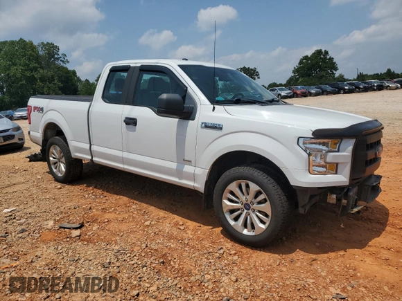 2016 Ford F-150 XLT with VIN 1FTEX1EP4GFD14397, listed as a Copart auction lot 63604085 with 96,401 mi miles and Salvage title. Bid and sale history available at DreamBid. Image 4.