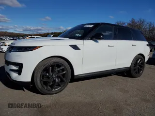 2023 Land Rover Range Rover Sport SE with VIN SAL1P9EUXPA111636, listed as a Copart auction lot 80223264 with 24,414 mi miles and Salvage Title. Bid and sale history available at DreamBid. Image 1.