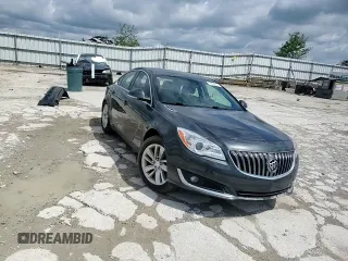 2015 Buick Regal z VIN 2G4GK5EX4F9182579, wystawiony jako Copart lot #57808045 z przebiegiem 123 672 mil mil oraz Szkoda całkowita • Salvage title. Historia ofert i sprzedaży dostępna na DreamBid. Obrazek 14.