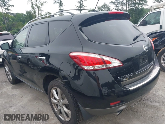 2012 Nissan Murano S with VIN JN8AZ1MU8CW116355, listed as a IAAI auction lot 42554089 with 148,132 mi miles and . Bid and sale history available at DreamBid. Image 3.