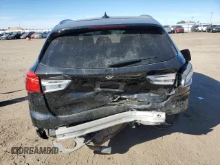 2018 BMW X1 xDrive28i with VIN WBXHT3C30J5L34540, listed as a Copart auction lot 46670205 with 42,119 mi miles and Salvage Title. Bid and sale history available at carsss.com. Image 6.