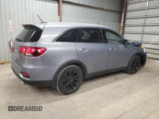 2020 Kia Sorento EX with VIN 5XYPHDA5XLG700163, listed as a Copart auction lot 51368595 with 47,359 mi miles and Salvage Title. Bid and sale history available at DreamBid. Image 3.