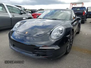 2014 Porsche 911 Carrera with VIN WP0AA2A97ES107648, listed as a Copart auction lot 75061834 with 0 mi miles and Non Repairable. Bid and sale history available at carsss.com. Image 1.