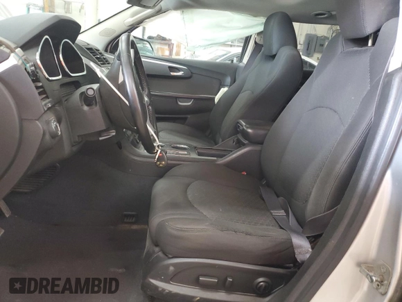 2012 Chevrolet Traverse 1LT z VIN 1GNKVGEDXCJ185307, wystawiony jako Copart lot #52724985 z przebiegiem 167 192 mil mil oraz Szkoda całkowita • Salvage title. Historia ofert i sprzedaży dostępna na DreamBid. Obrazek 7.