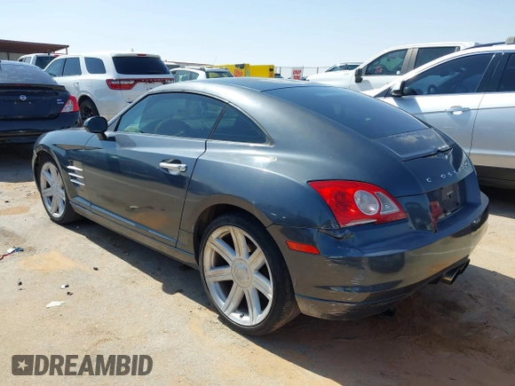 2006 Chrysler Crossfire Limited z VIN 1C3AN69LX6X066596, wystawiony jako IAAI lot #42315568 z przebiegiem 145 180 mil mil oraz . Historia ofert i sprzedaży dostępna na DreamBid. Obrazek 3.