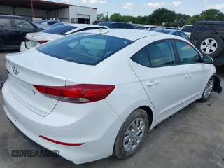2017 Hyundai Elantra SE z VIN 5NPD74LF3HH097407, wystawiony jako IAAI lot #42216414 z przebiegiem 113 991 mil mil oraz . Historia ofert i sprzedaży dostępna na DreamBid. Obrazek 4.