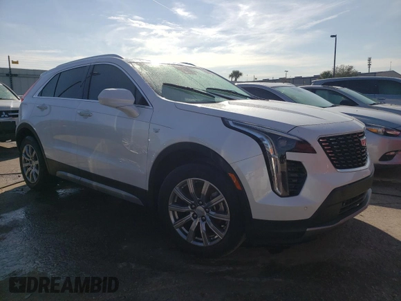 2019 Cadillac XT4 FWD Premium Luxury with VIN 1GYFZCR45KF156598, listed as a Copart auction lot 69349772 with 0 mi miles. Bid and sale history available at carsss.com. Image 1.