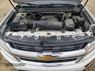 2016 Chevrolet Colorado 2WD WT with VIN 1GCHSBEA0G1217949, listed as a Copart auction lot 57855975 with 134,747 mi miles and Salvage title. Bid and sale history available at DreamBid. Image 11.