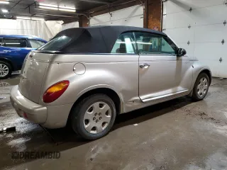 2005 Chrysler PT Cruiser z VIN 3C3EY45X35T546320, wystawiony jako Copart lot #55760965 z przebiegiem 97 540 mil mil oraz Szkoda całkowita • Salvage title. Historia ofert i sprzedaży dostępna na DreamBid. Obrazek 3.
