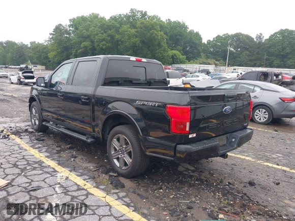 2020 Ford F-150 XL с VIN 1FTEW1C49LFA33220, выставлен на аукционе IAAI как лот 42330895 с пробегом 92 614 миль миль и . История ставок и продаж доступна на DreamBid. Изображение 3.