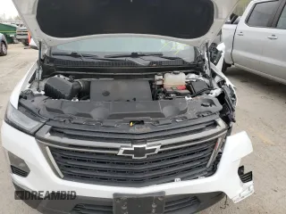 2023 Chevrolet Traverse LS with VIN 1GNERFKW5PJ279764, listed as a Copart auction lot 53683035 with 38,430 mi miles and Salvage title. Bid and sale history available at DreamBid. Image 11.