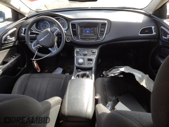 2016 Chrysler 200 Limited with VIN 1C3CCCAB1GN133616, listed as a Copart auction lot 43067535 with 175,745 mi miles and Salvage Title. Bid and sale history available at carsss.com. Image 8.