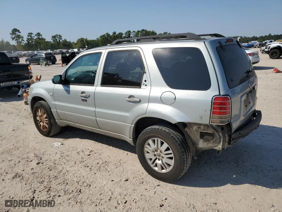2006 Mercury Mariner Convenience with VIN 4M2YU56Z36DJ02169, listed as a Copart auction lot 75345244 with 243,896 mi miles and Salvage Title. Bid and sale history available at carsss.com. Image 2.
