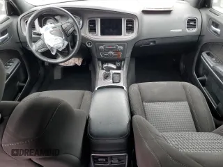 2023 Dodge Charger SXT with VIN 2C3CDXBG3PH563638, listed as a Copart auction lot 52864805 with 55,556 mi miles and Non Repairable. Bid and sale history available at DreamBid. Image 8.