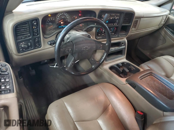 2004 Chevrolet Avalanche Z71 with VIN 3GNEK12T54G295232, listed as a Copart auction lot 59736585 with 210,874 mi miles and Salvage title. Bid and sale history available at DreamBid. Image 8.