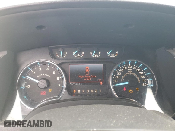 2012 Ford F-150 XL z VIN 1FTFW1ET9CFA54478, wystawiony jako Copart lot #60989195 z przebiegiem 157 143 mil mil oraz Nie do naprawy • Non repairable. Historia ofert i sprzedaży dostępna na DreamBid. Obrazek 9.