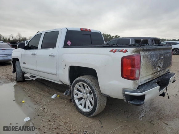 2018 Chevrolet Silverado 1500 High Country with VIN 3GCUKTEJ0JG373714, listed as a Copart auction lot 41641355 with 95,464 mi miles and Salvage Title. Bid and sale history available at carsss.com. Image 2.