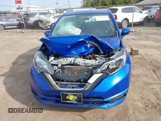 2017 Nissan Note SV z VIN 3N1CE2CP5HL357520, wystawiony jako IAAI lot #41991218 z przebiegiem 106 539 mil mil oraz . Historia ofert i sprzedaży dostępna na DreamBid. Obrazek 12.