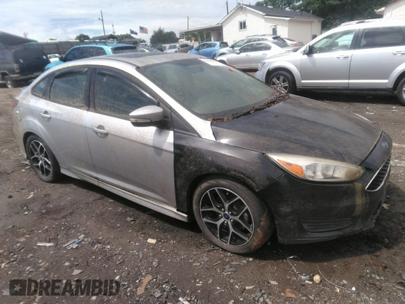 2015 Ford Focus SE with VIN 1FADP3F2XFL345234, listed as a IAAI auction lot 42402207 with Not provided miles and . Bid and sale history available at DreamBid. Image 1.