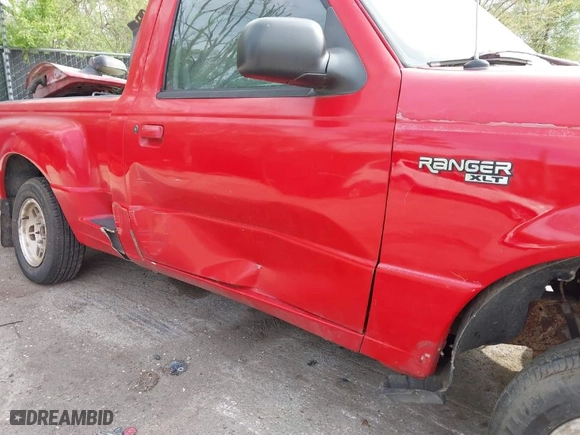 1998 Ford Ranger XL with VIN 1FTYR10C0WPA69117, listed as a IAAI auction lot 42004057 with 216,914 mi miles. Bid and sale history available at carsss.com. Image 6.