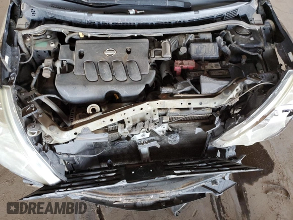 2007 Nissan Versa S z VIN 3N1BC13E37L417125, wystawiony jako Copart lot #57256915 z przebiegiem 131 961 mil mil oraz Szkoda całkowita • Salvage title. Historia ofert i sprzedaży dostępna na DreamBid. Obrazek 11.
