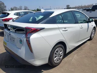 2016 Toyota Prius Two with VIN JTDKBRFU4G3523676, listed as a IAAI auction lot 42174710 with 167,347 mi miles and . Bid and sale history available at DreamBid. Image 4.