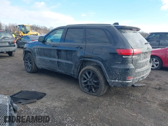 2019 Jeep Grand Cherokee Upland with VIN 1C4RJFAG0KC547175, listed as a IAAI auction lot 41427215 with 102,342 mi miles. Bid and sale history available at carsss.com. Image 3.