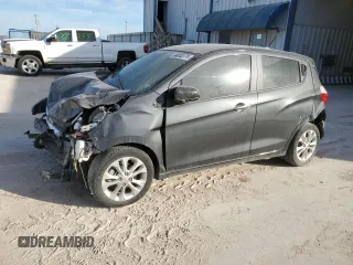 2022 Chevrolet Spark 1LT with VIN KL8CD6SA1NC011744, listed as a Copart auction lot 84048174 with 39,991 mi miles and Salvage Title. Bid and sale history available at carsss.com. Image 1.