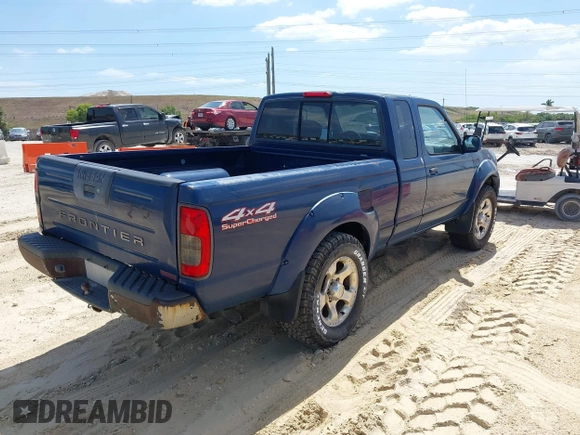 2001 Nissan Frontier SVE z VIN 1N6MD26Y51C342250, wystawiony jako IAAI lot #42158481 z przebiegiem 107 480 mil mil oraz . Historia ofert i sprzedaży dostępna na DreamBid. Obrazek 4.