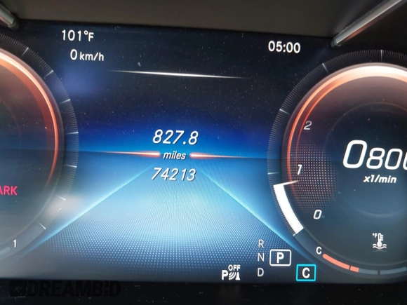 2020 Mercedes-Benz C 300 with VIN 55SWF8DB2LU323828, listed as a IAAI auction lot 42240835 with 74,213 mi miles and . Bid and sale history available at DreamBid. Image 16.