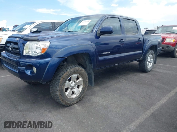 2008 Toyota Tacoma PreRunner with VIN 3TMJU62N68M062757, listed as a IAAI auction lot 42618440 with 201,422 mi miles and . Bid and sale history available at DreamBid. Image 17.