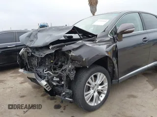 2010 Lexus RX 450h with VIN JTJZB1BA1A2400374, listed as a IAAI auction lot 42189614 with 122,413 mi miles and . Bid and sale history available at DreamBid. Image 6.