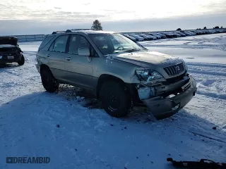 2003 Lexus RX 300 with VIN JTJGF10U730163543, listed as a Copart auction lot 42992005 with 187,375 mi miles and Salvage Title. Bid and sale history available at carsss.com. Image 11.