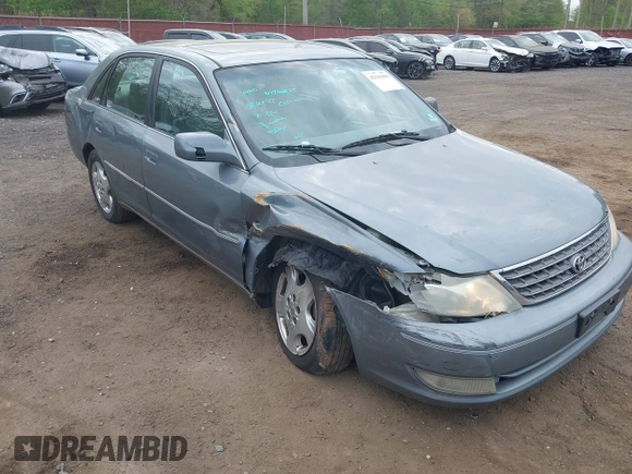 2003 Toyota Avalon XL z VIN 4T1BF28B63U331439, wystawiony jako IAAI lot #42161096 z przebiegiem 217 296 mil mil oraz . Historia ofert i sprzedaży dostępna na DreamBid. Obrazek 17.