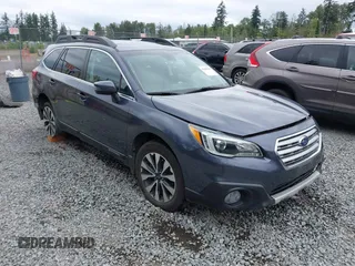 2017 Subaru Outback Limited with VIN 4S4BSANC4H3247121, listed as a IAAI auction lot 42606307 with 97,925 mi miles and . Bid and sale history available at DreamBid. Image 1.