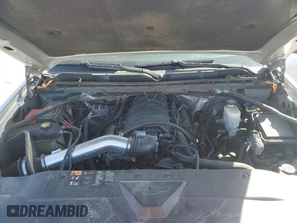 2016 Chevrolet Silverado 1500 LT with VIN 3GCUKREC9GG299772, listed as a Copart auction lot 49220195 with 154,613 mi miles and Salvage Title. Bid and sale history available at DreamBid. Image 11.