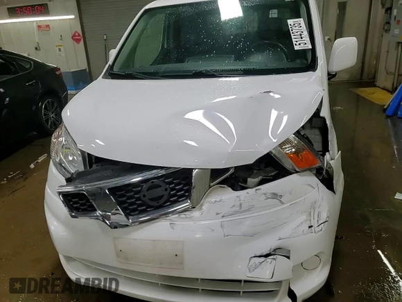 2019 Nissan NV200 SV with VIN 3N6CM0KNXKK701051, listed as a Copart auction lot 51443735 with 126,400 mi miles and Salvage title. Bid and sale history available at DreamBid. Image 13.