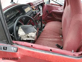 1996 Ford F-150 Special with VIN 1FTEF15Y7TLA96494, listed as a Copart auction lot 84080624 with 0 mi miles and Salvage Title. Bid and sale history available at carsss.com. Image 7.