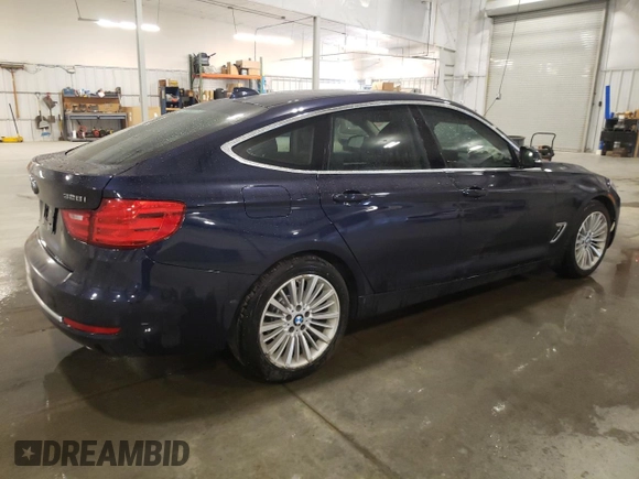 2015 BMW 3 Series 328i Gran Turismo xDrive with VIN WBA3X5C53FD561918, listed as a Copart auction lot 56798165 with 102,423 mi miles and Salvage title. Bid and sale history available at DreamBid. Image 3.