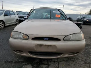 1997 Ford Escort LX with VIN 3FALP15P7VR132710, listed as a Copart auction lot 87546515 with 185,646 mi miles and Salvage Title. Bid and sale history available at carsss.com. Image 5.