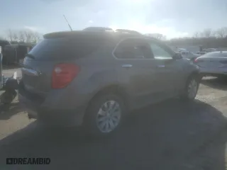 2010 Chevrolet Equinox LTZ with VIN 2CNALFEW9A6296085, listed as a Copart auction lot 43580715 with 170,202 mi miles and Salvage Title. Bid and sale history available at carsss.com. Image 3.