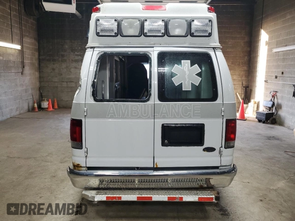 2014 Ford Econoline Cargo with VIN 1FDSS3EL6EDA65437, listed as a Copart auction lot 48811205 with Not Provided miles and Salvage Title. Bid and sale history available at DreamBid. Image 6.
