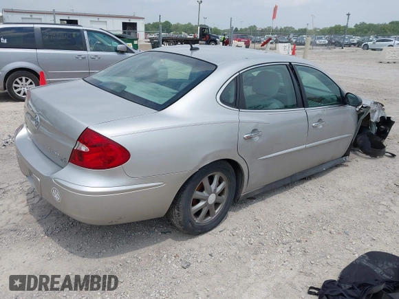 2007 Buick LaCrosse CX с VIN 2G4WC582571124229, выставлен на аукционе IAAI как лот 42453128 с пробегом 109 003 миль миль и . История ставок и продаж доступна на DreamBid. Изображение 4.