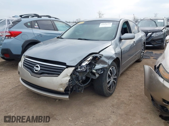 2009 Nissan Altima SL with VIN 1N4AL21E59N470273, listed as a IAAI auction lot 42030524 with 184,286 mi miles and . Bid and sale history available at DreamBid. Image 2.