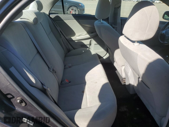 2010 Toyota Corolla with VIN 1NXBU4EE3AZ212017, listed as a Copart auction lot 47599675 with 268,427 mi miles and Salvage Title. Bid and sale history available at carsss.com. Image 11.