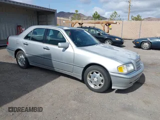 1998 Mercedes-Benz C 230/260/280/320 with VIN WDBHA23G5WA630456, listed as a IAAI auction lot 41714823 with 201,619 mi miles and . Bid and sale history available at carsss.com. Image 1.